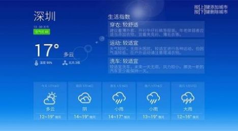 天气预报资讯app官方版图4: