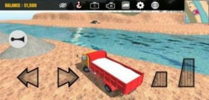 海上村庄卡车游戏安卓版（SEA Village Truck）图2: