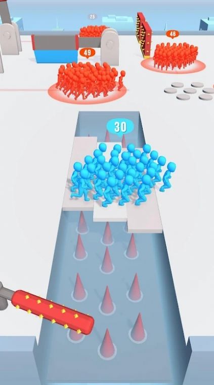 颜色帮派对抗游戏最新手机版图4: