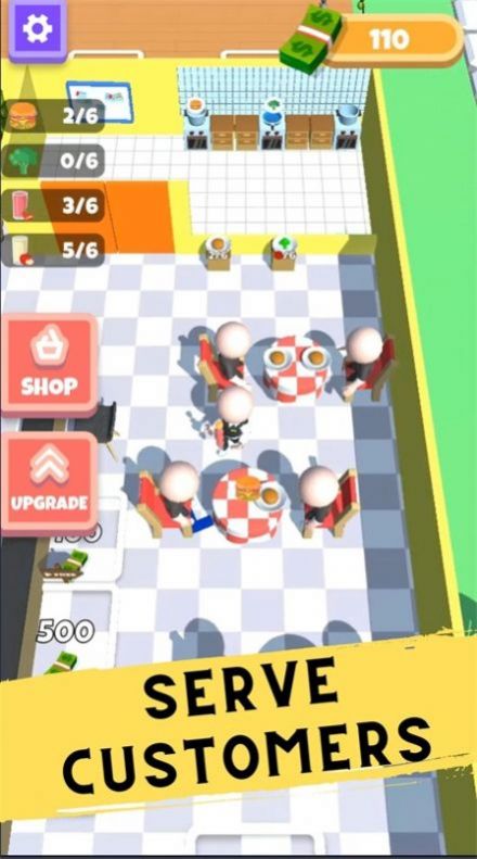 食客大亨游戏安卓版（Diner Tycoon）图4: