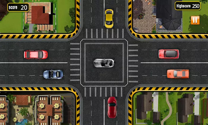 交通探戈赛车游戏安卓版（Traffic Tango Racer）图1: