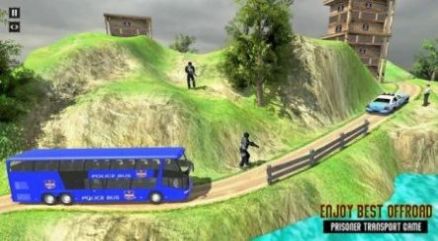 巴士警车游戏手机版（Police Bus）图1: