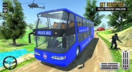 巴士警车游戏手机版（Police Bus）图3: