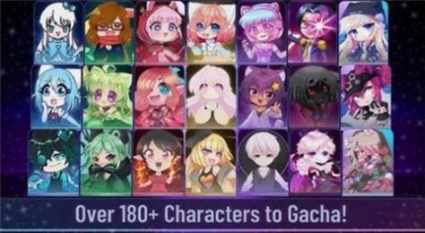 Gacha Neon加查霓虹灯游戏苹果ios版下载图1: