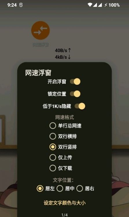 网速浮窗工具app官方版图3: