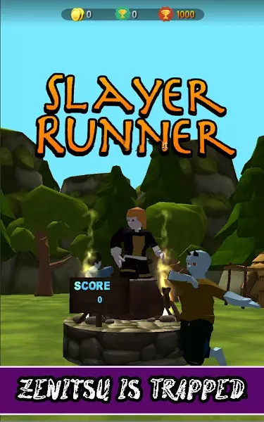 恶魔杀手跑者游戏安卓中文版（Demon Slayer Runner）图3: