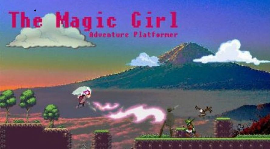 神奇少女游戏手机版（The magic girl）图1: