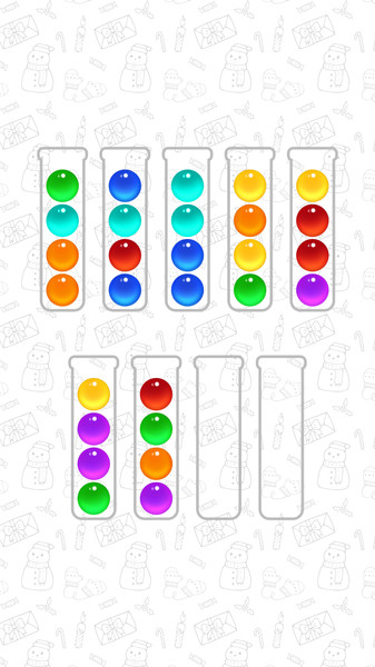 轻拍彩球游戏最新安卓版（Tap Ball Color）图1: