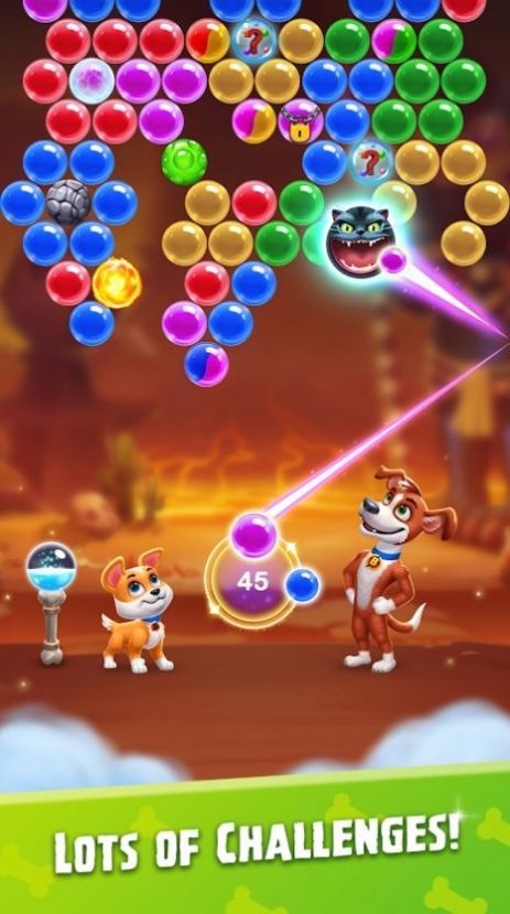 泡泡杀手王游戏中文版（Bubble Shooter King）图4: