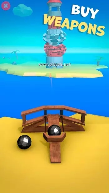 弹射器3D游戏中文版（Catapult 3D）图2: