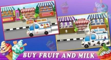 冰淇淋工厂游戏最新版（Ice Cream Factory）图1: