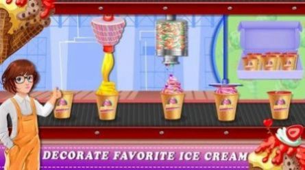 冰淇淋工厂游戏最新版（Ice Cream Factory）图3: