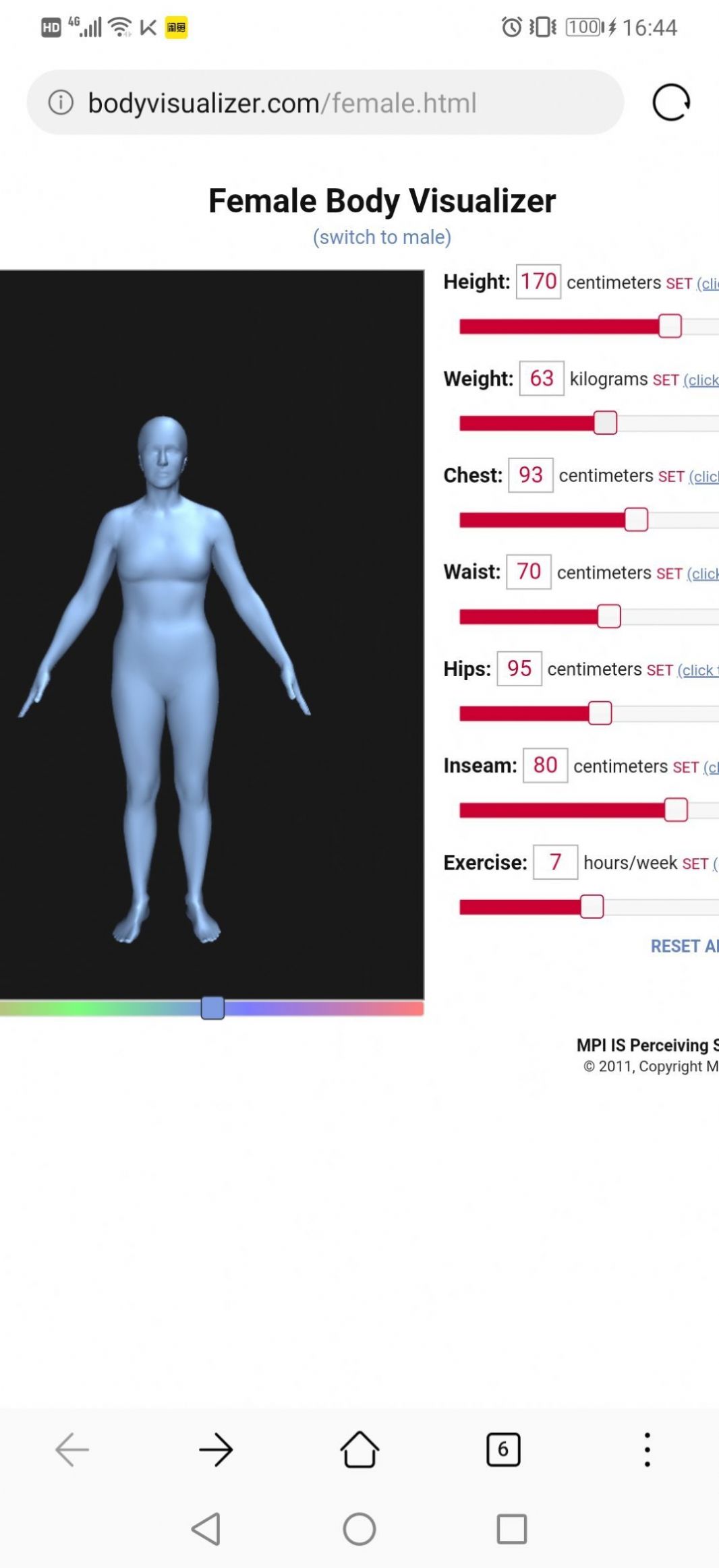 bodyvisualizer身材模拟器苹果网页下载图2: