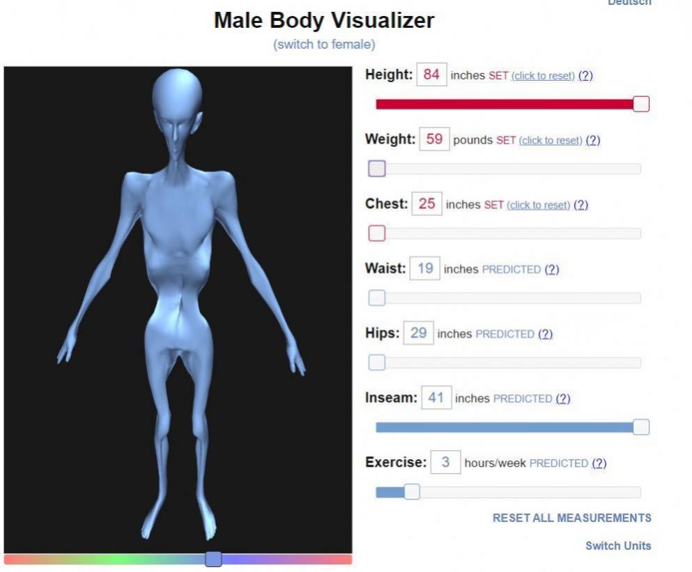 bodyvisualizer身材模拟器苹果网页下载图3: