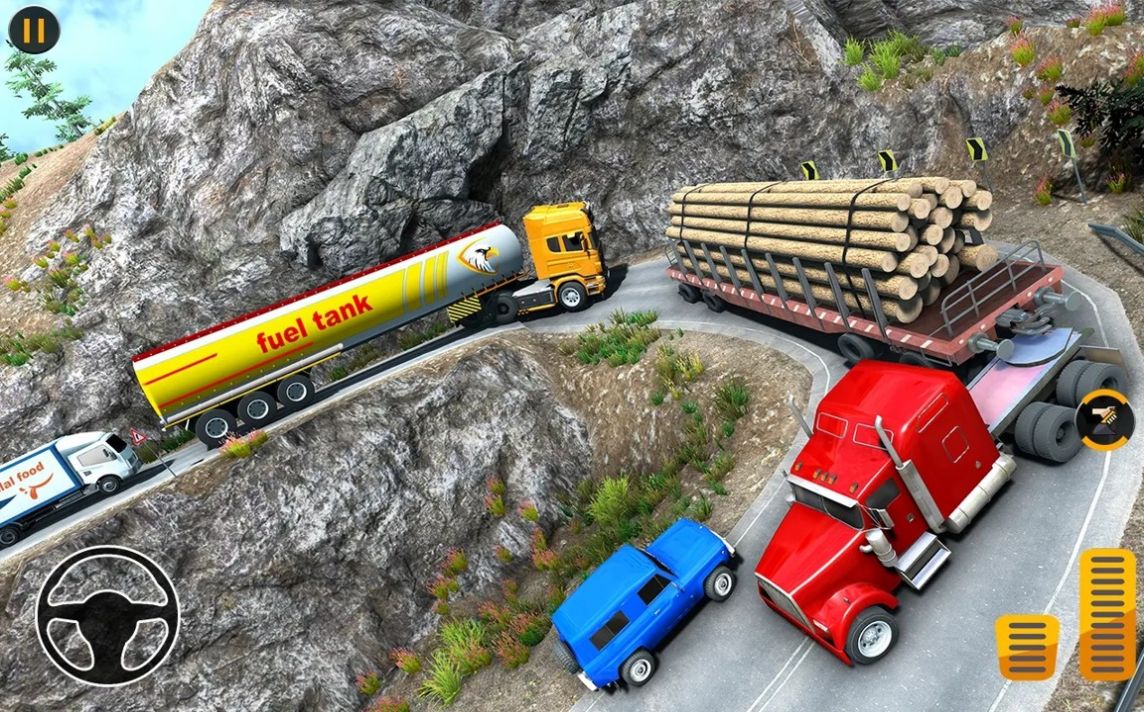 油轮驾驶卡车游戏手机版（Oil Tanker Driving Truck Games）图3: