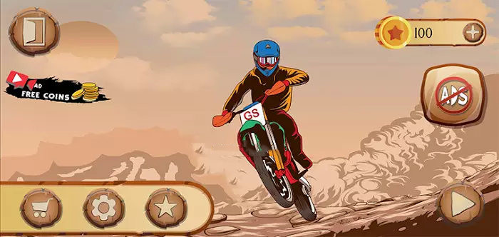 自行车特技进化游戏安卓版（Bike Stunt Evolution）图2: