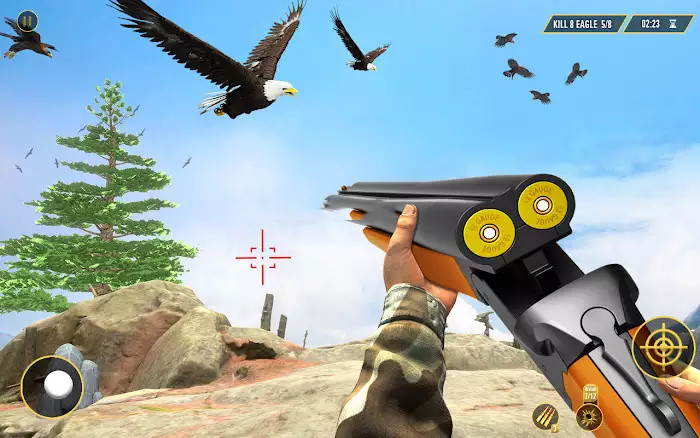 猎鸭FPS射击游戏安卓版（Duck hunting FPS Shooting Game）图1: