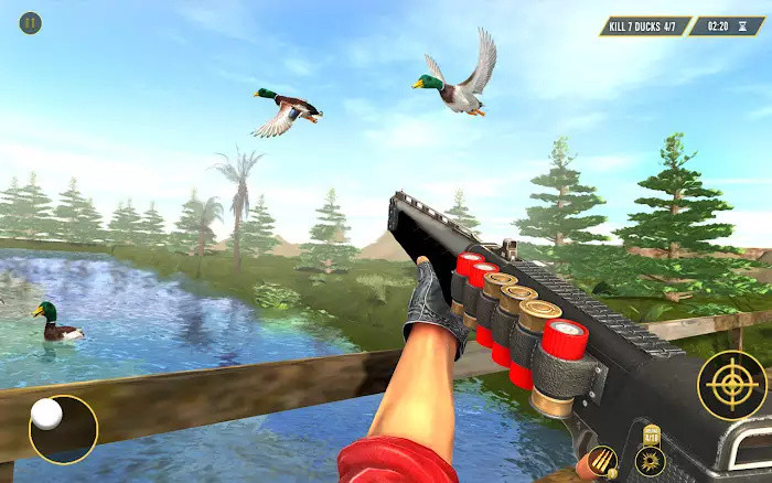 猎鸭FPS射击游戏安卓版（Duck hunting FPS Shooting Game）图3: