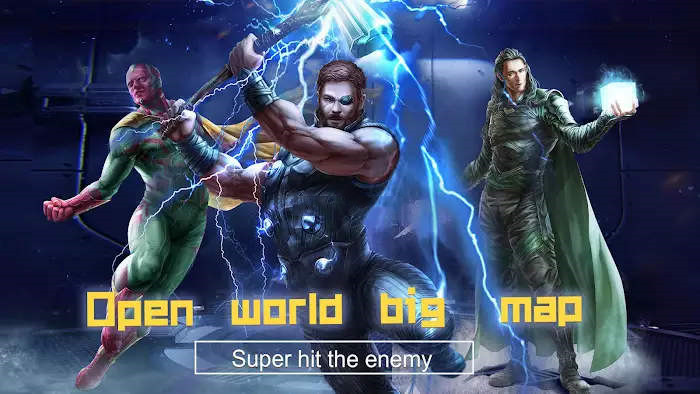 超级复仇者联盟城市英雄大战游戏手机版（Super Avenger Hero:Super City Hero Wars）图1: