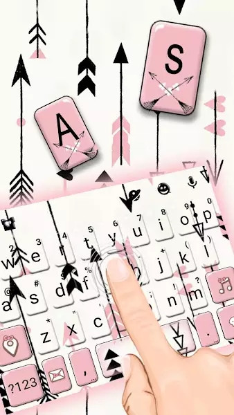 Pink Arrow app图1