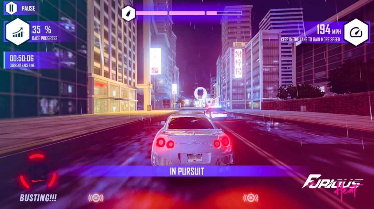 疯狂热火竞速游戏安卓版(Furious Heat Racing)图4: