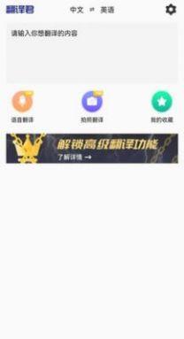 语言翻译器app官方版图3: