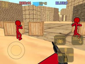 火柴人反恐打击安卓最新版（Stickman Counter Terror Strike）图3: