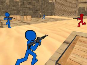 火柴人反恐打击安卓最新版（Stickman Counter Terror Strike）图1: