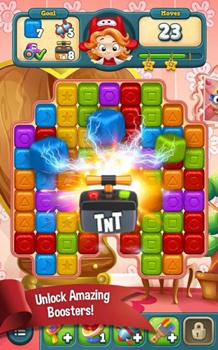 超级玩具总动员拼图游戏中文版（Toy Blast Puzzle）图3: