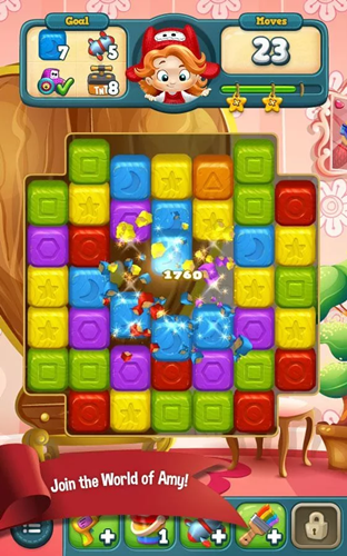 超级玩具总动员拼图游戏中文版（Toy Blast Puzzle）图1: