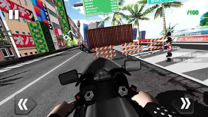 极速摩托赛车模拟器游戏手机版（extreme moto speed racing simulator）图1: