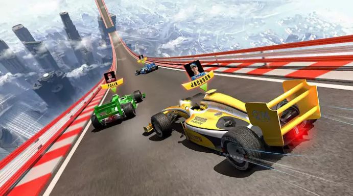 方程式赛车特技赛游戏手机版（Formula Car Stunt Racing Games）图片1