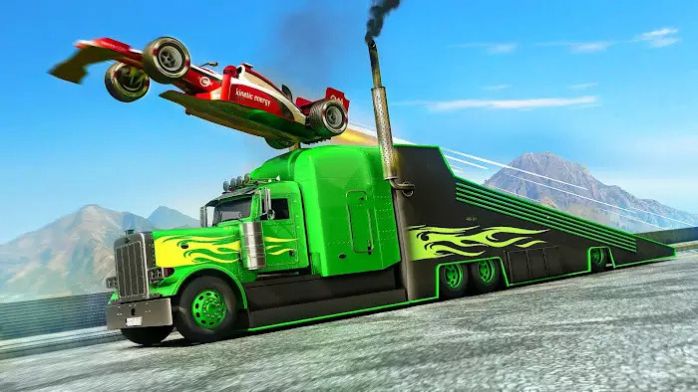 方程式赛车特技赛游戏手机版（Formula Car Stunt Racing Games）图3: