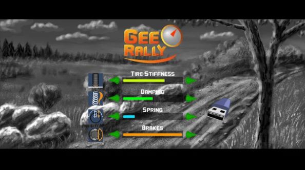 吉拉力赛游戏安卓版（gee rally）图1: