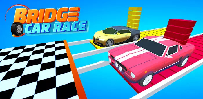 桥牌汽车比赛游戏安卓版（Bridge Car Race）图片1