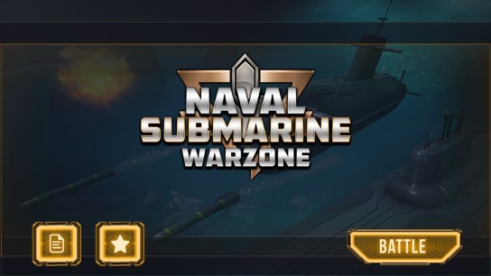 海军潜艇战争游戏中文版（Naval Submarine Warzone）图2: