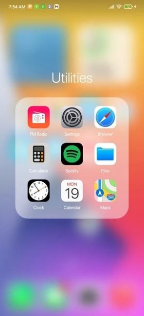 浣熊iOS15启动器最新版安卓版图1: