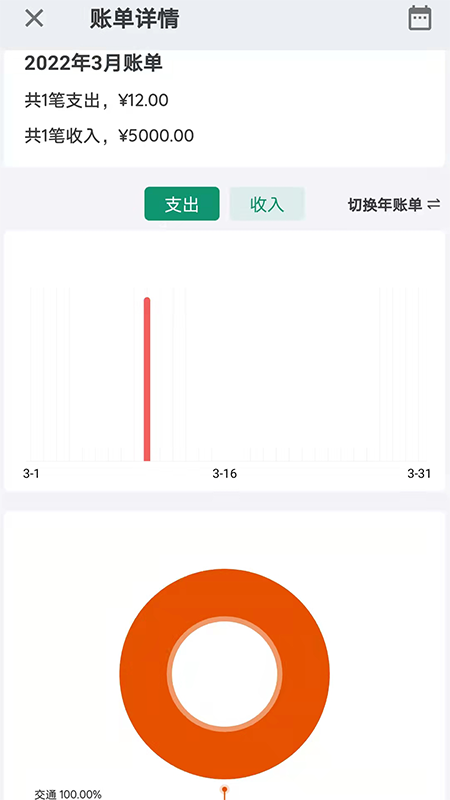 留白记账app最新版图3: