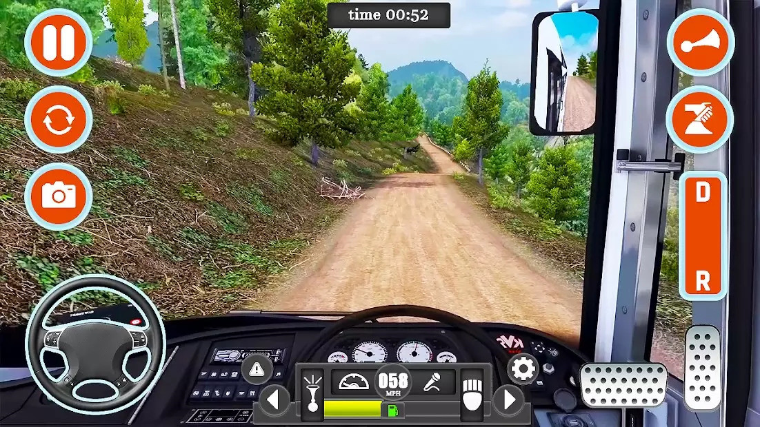 现代越野公共汽车游戏手机版（Modern Offroad Bus）图3: