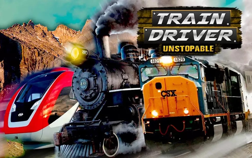 火车司机不可阻挡游戏手机版（Train Driver: Unstoppable）图片1