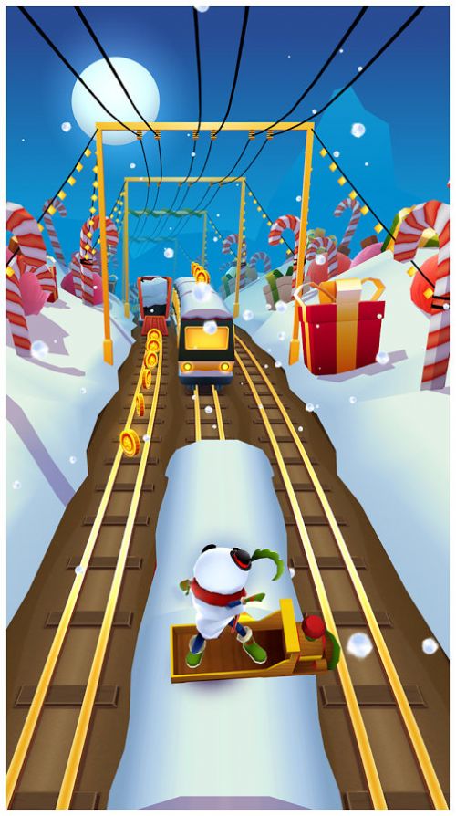 Subway Surfers2.32.0国际版下载最新版2022图2: