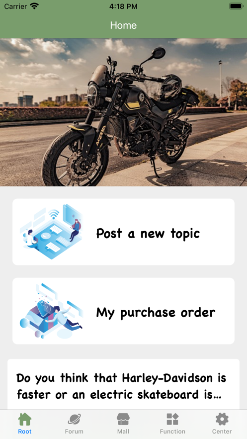 Motorcycle Mall摩托车社区app官方版图4: