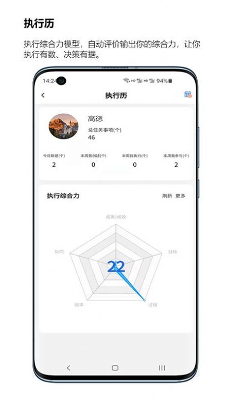 执行历办公app官方版图3: