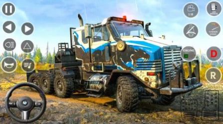 越野泥浆卡车驾驶游戏手机版（Offroad Mud Driving Truck Games）图3: