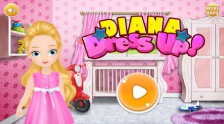 戴安娜装扮游戏安卓版（Diana Dress Up）图2: