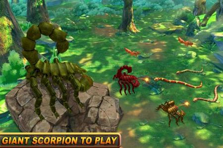 野蝎子家族模拟器游戏最新版（Wild Scorpion Family Simulator）图2: