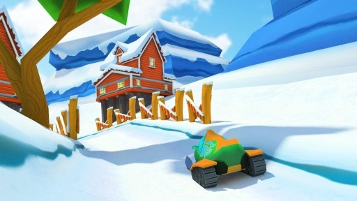 VR多人雪橇竞技游戏手机版（VR Sleigh Multiplayer）图3: