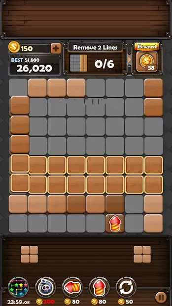 积木拼图之王游戏安卓版（Block Puzzle King）图1: