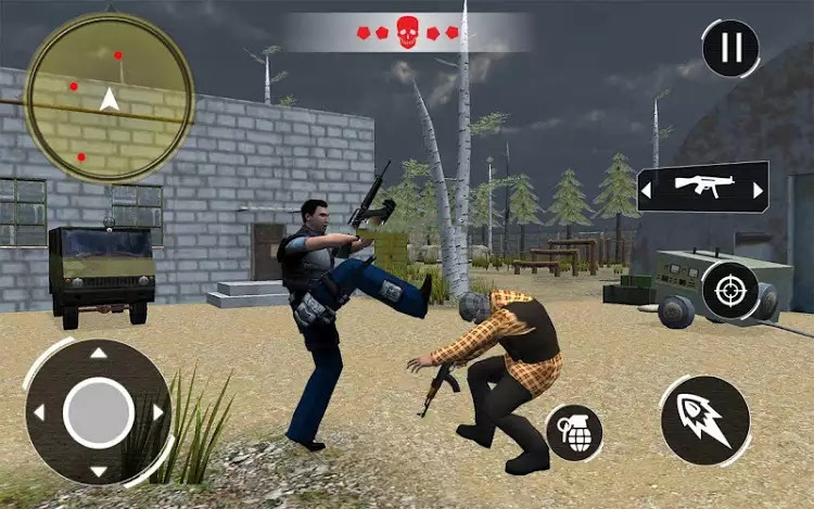 特警FPS力量游戏官方版（Swat FPS Force）图3: