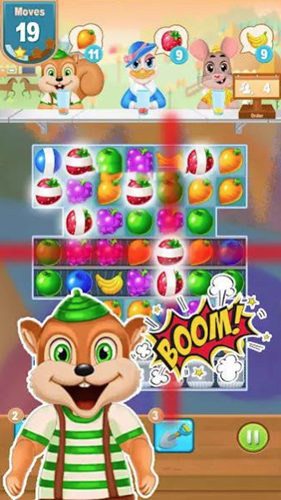 水果糖狂热安卓最新版（Candy Fruit Mania）图3: